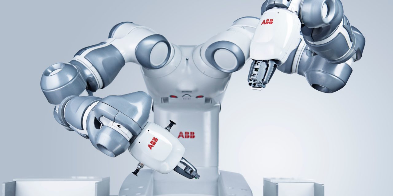 Robôs Colaborativos: A Simbiose Perfeita entre Automação e Humanidade