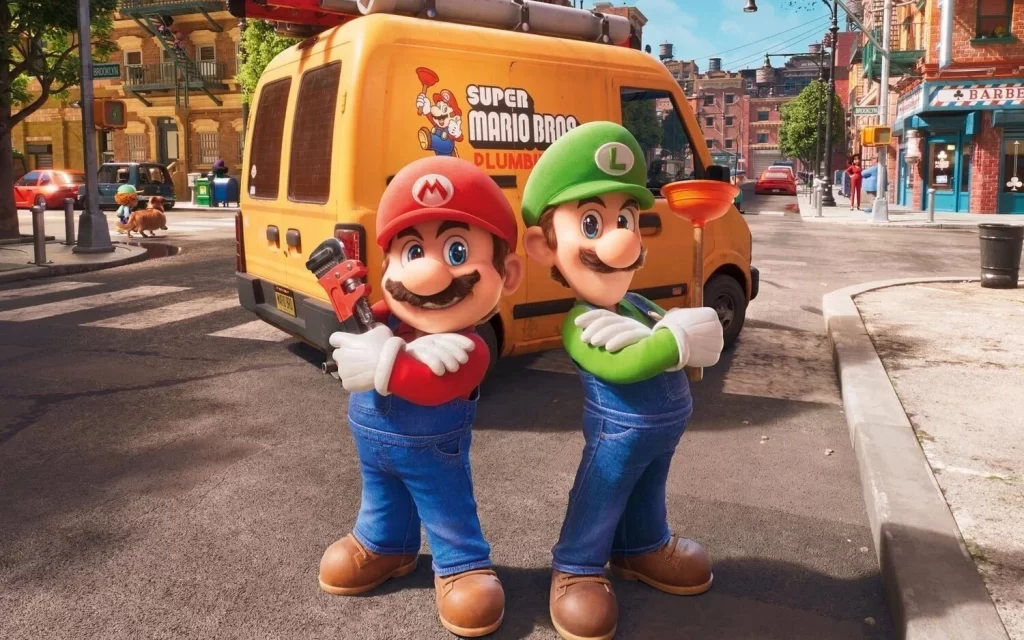 Super Mario Bros